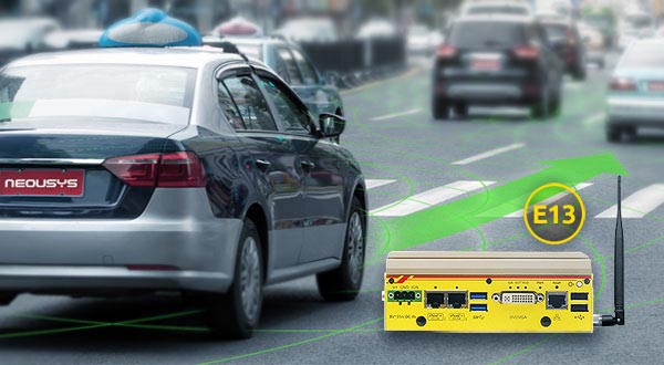 Neousys In-vehicle Controller in Vehicle telematics